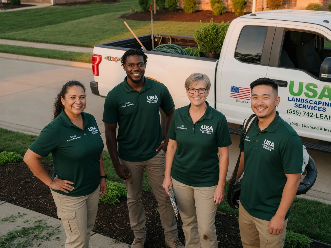 Lawn Care company in Tovey, IL