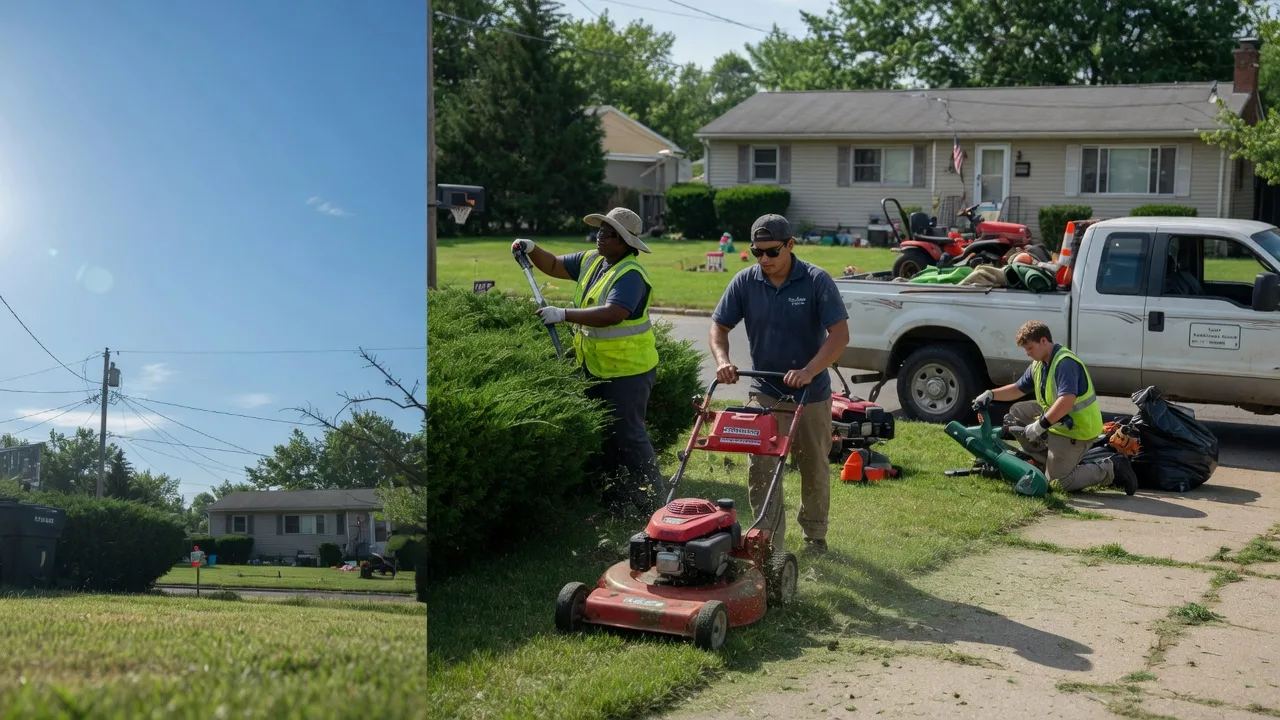 Lawn Care in Tovey, IL near me